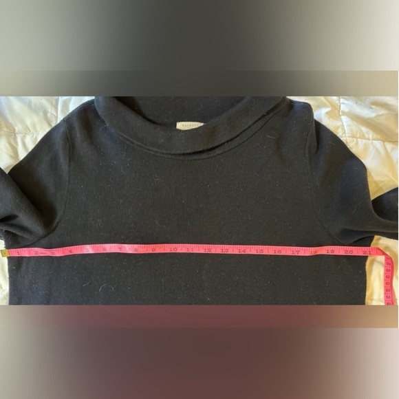 Talbots Long Sleeve Sweater Top - Black - Talbot's Size X (between 12-14) - Picture 7 of 7